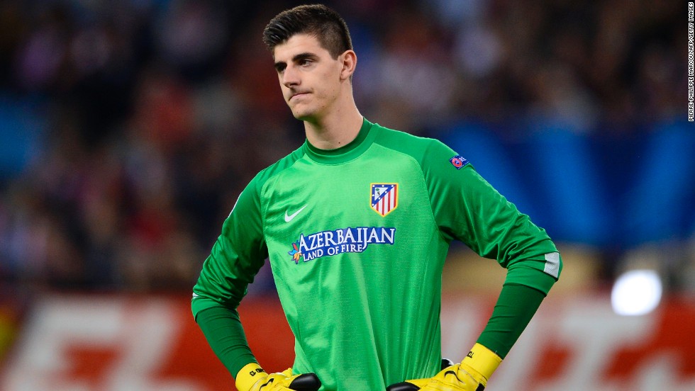 Atletico Madrid&#39;s Thibaut Courtois wears the look of a man who just made a mistake. The Belgian goalkeeper&#39;s error gifted Zenit St Petersburg a vital point in a 1-1 draw at the Petrovsky Stadium.