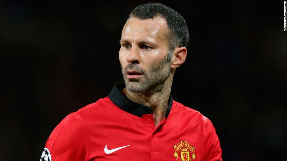 Ryan Giggs celebrated his 40th birthday in November. The midfielder is into the tail end of a playing career which is now in its third decade.