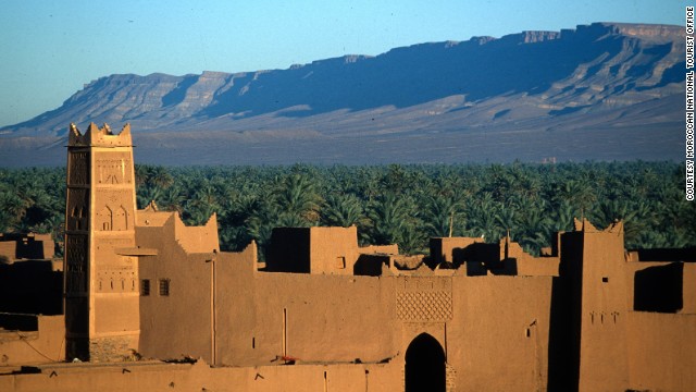 The plant is being constructed in the Ouarzazate region.