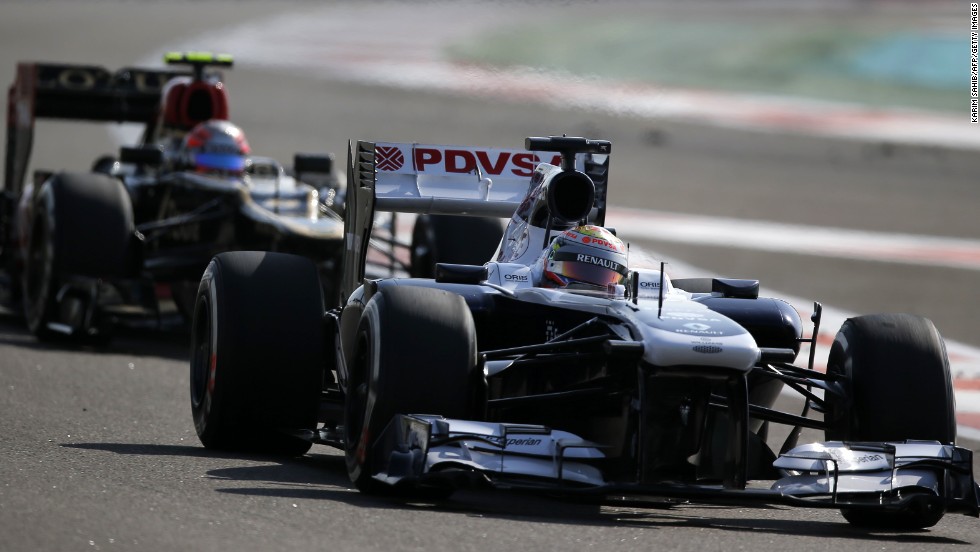 F1 Pastor Maldonado And Romain Grosjean Pair Up For Lotus In 14 Cnn