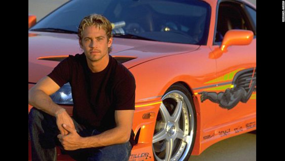 Walker appeared in 2001&#39;s &quot;The Fast and the Furious,&quot; the first movie in the franchise. 