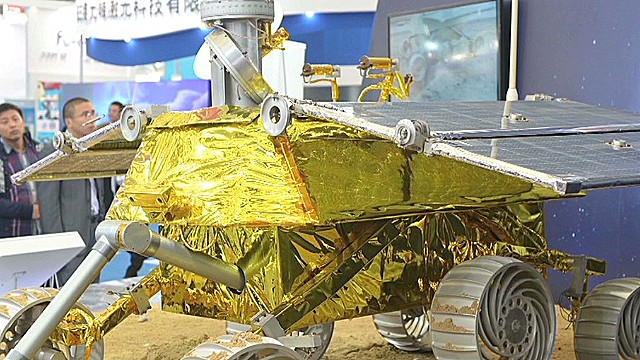 China launches first moon mission