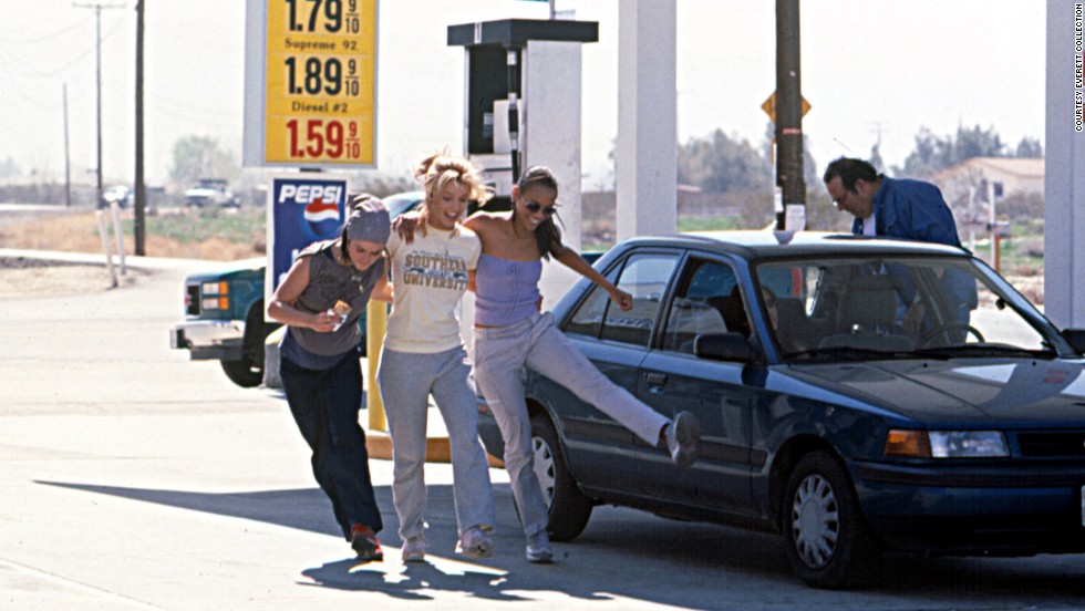 Spears stars in the 2002 movie &quot;Crossroads&quot; with Taryn Manning and Zoe Saldana. That year, Forbes magazine named her Hollywood&#39;s Most Powerful Celebrity.