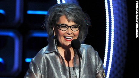 Trump touts Roseanne Barr's ratings after successful series premiere