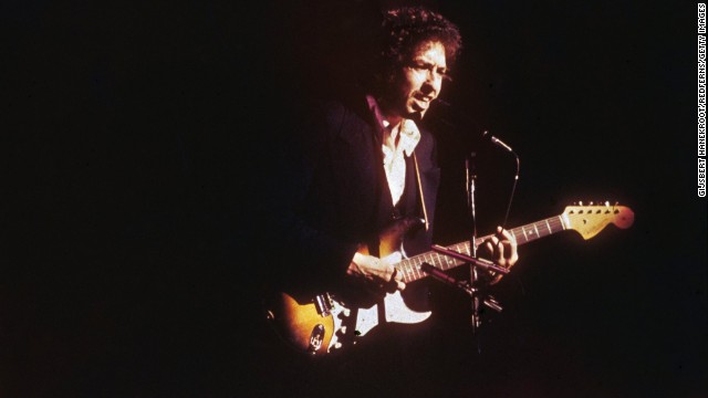 Bob Dylan: Voice of a generation