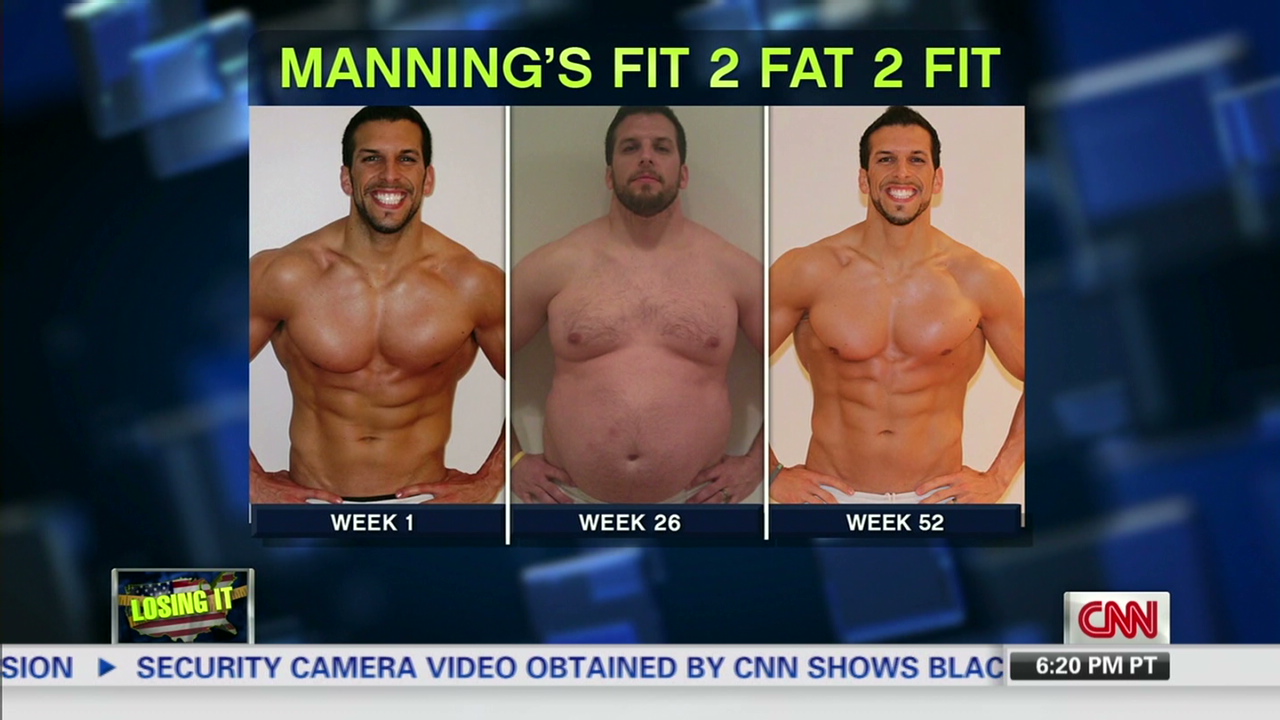 Personal Trainer Fattens Up On Purpose Cnn Video