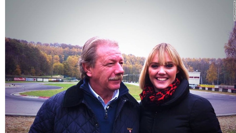 German karting coach Gerhard Noack helped shape the careers of Schumacher and four-time world champion Sebastian Vettel at the Kerpen track. CNN presenter Amanda Davies went to meet Noack for a rare television interview.