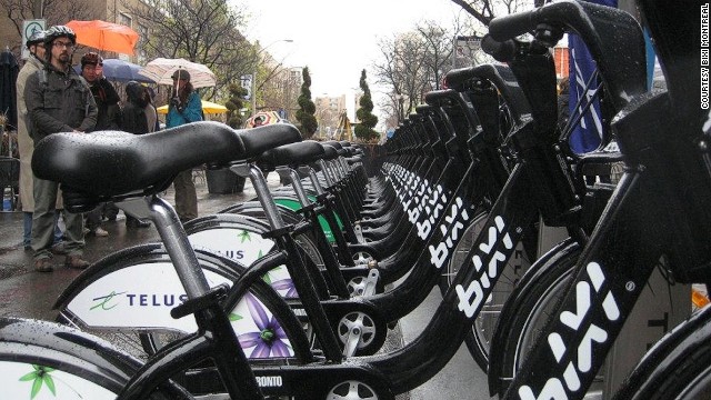 montreal urban bike