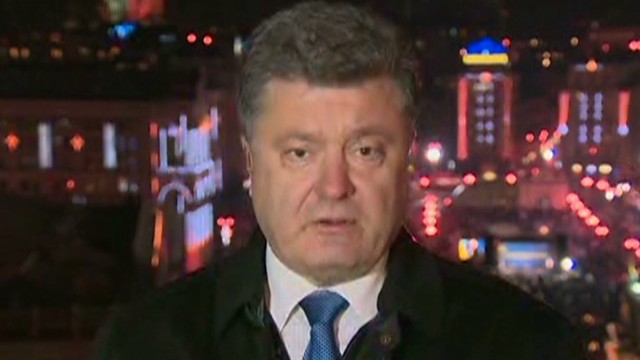 Poroshenko: I&#39;m proud of this country