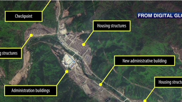Photos Show Scale Of North Koreas Repressive Prison Camps Amnesty Cnn