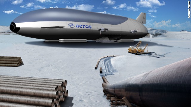 Airship cargo to revolutionize Arctic transportation - CNN