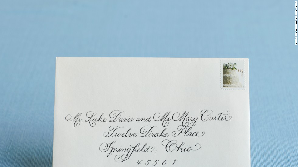 Invitation Address Etiquette Family 5