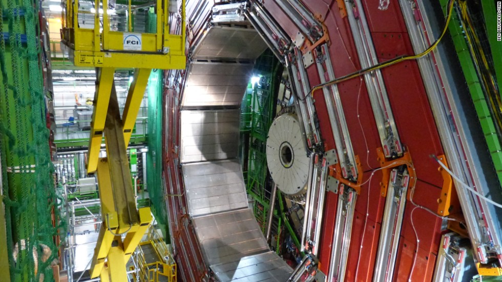 An image of the Compact Muon Solenoid (CMS) experiment. &quot;The Higgs boson is the last missing piece of our current understanding of the most fundamental nature of the universe,&quot; Martin Archer, a physicist at Imperial College in London, told CNN. &quot;Only now with the LHC [Large Hadron Collider] are we able to really tick that box off and say &#39;This is how the universe works, or at least we think it does&#39;.&quot;
