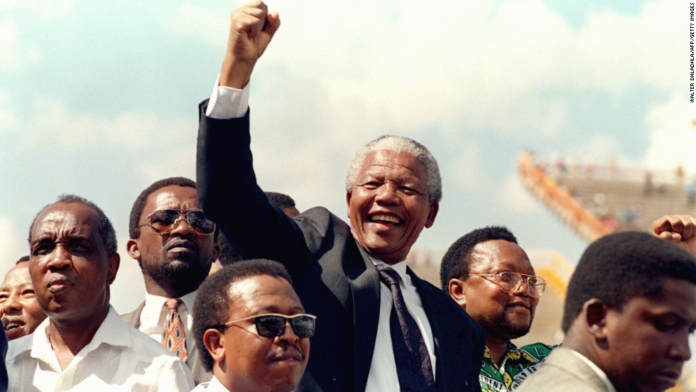 &lt;a href=&quot;http://www.cnn.com/2013/12/05/world/africa/nelson-mandela/index.html&quot;&gt;Nelson Mandela&lt;/a&gt;, the prisoner-turned-president who reconciled South Africa after the end of apartheid, died on December 5, according to the country&#39;s president, Jacob Zuma. Mandela was 95.