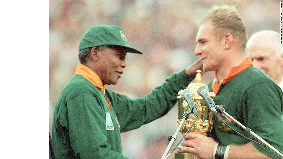 For Nelson Mandela, sports were major weapon against ... - 980 x 552 jpeg 127kB