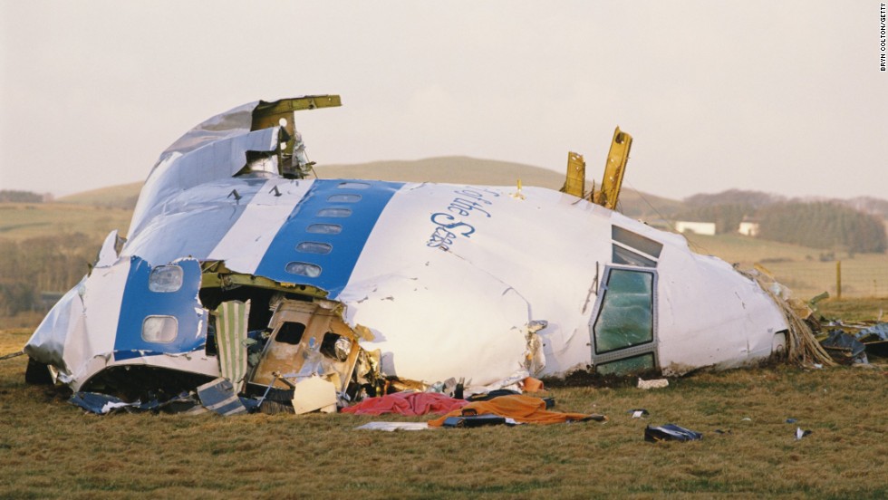 Pan Am Flight 103 exploded over Lockerbie, Scotland, on December 21, 1988, killing all 259 people on board and 11 people on the ground. The Boeing 747, flying from London&#39;s Heathrow Airport to New York&#39;s John F. Kennedy International Airport, was destroyed when a bomb was detonated in its forward cargo hold.