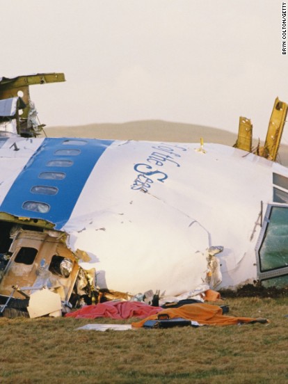 US to announce new criminal charges Monday in Pan Am terrorist bombing