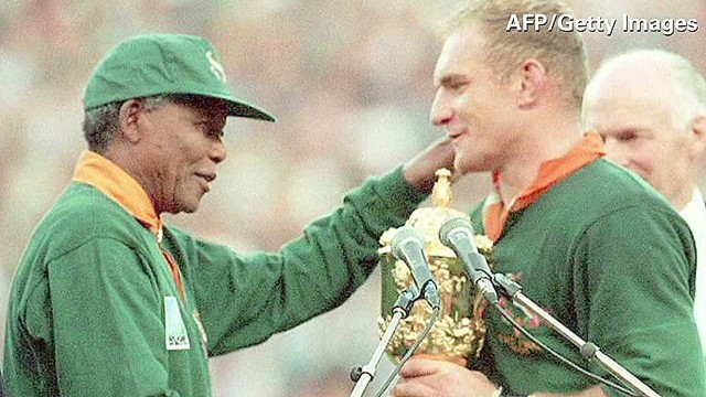 Nelson Mandela embraced power of sports
