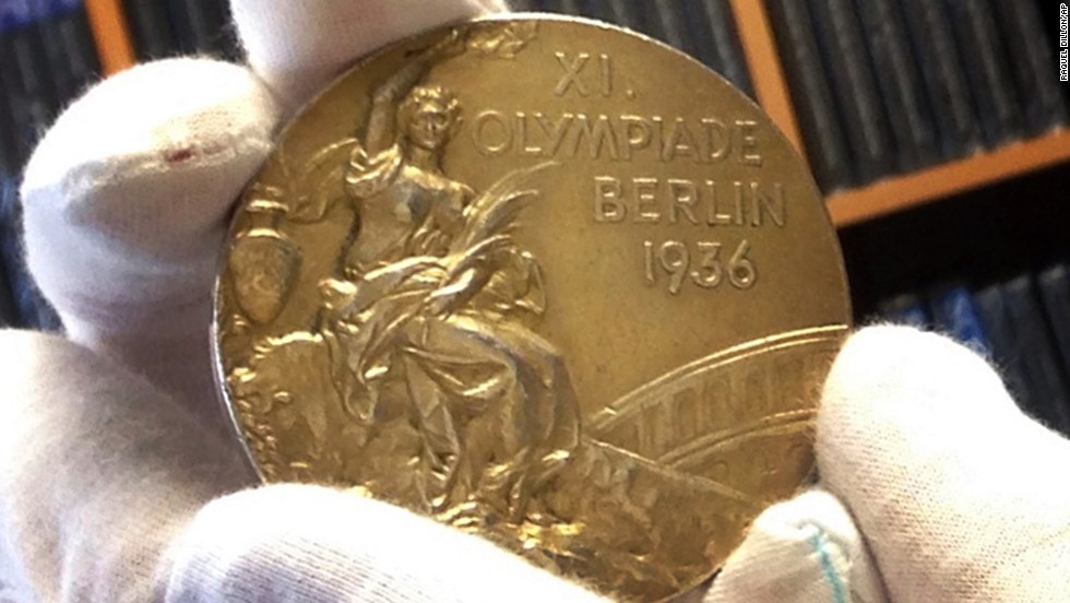 Jesse Owens&#39; 1936 Olympic Gold Medal sold for $1,466,574 at auction in December 2013, setting a record for the highest price paid for Olympic memorabilia. This medal is considered one of the most important in Olympics history and is one of four Owens won at the games in Berlin, spoiling Adolf Hitler&#39;s planned showcase of Aryan superiority.