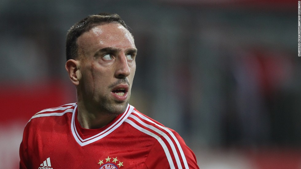 Bayern Munich won an historic treble in 2013, thanks in no small part to the dazzling form of Franck Ribery, who will also represent France at the 2014 World Cup.