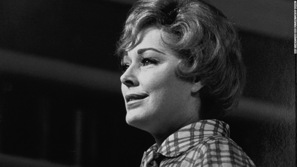Actress &lt;a href=&quot;http://www.cnn.com/2013/12/09/showbiz/eleanor-parker-obit/index.html&quot;&gt;Eleanor Parker&lt;/a&gt;, nominated for three Oscars and known for her &quot;Sound of Music&quot; role, died on December 9, her family said. She was 91.