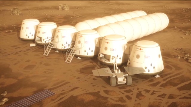 Mars One mission accepting applications