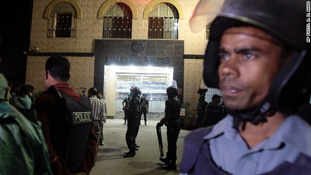 Bangladesh Postpones Hanging Of Islamist Leader Cnn 3138