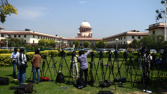 A view of the Indian Supreme Court in New Delhi earlier in the year.