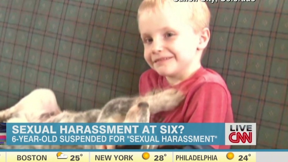 Year Old Suspended For Kissing Girl Accused Of Sexual Harassment Cnn
