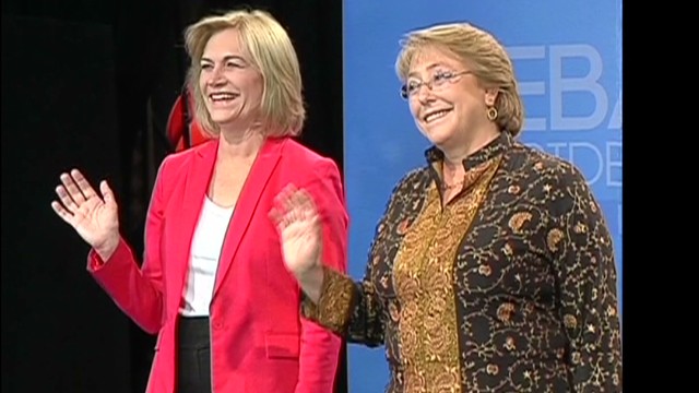 Debate Presidencial En Chile Cnn Video
