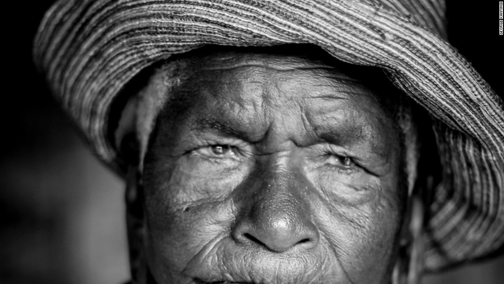 Photographer George Kanyingi said: &quot;Many times we have sat down around a fire and this lady had told us stories of how things were before, during and after independence. Her stories of how much things used to cost really intrigued us and I just wish she had a camera those days to capture all of it.&quot;