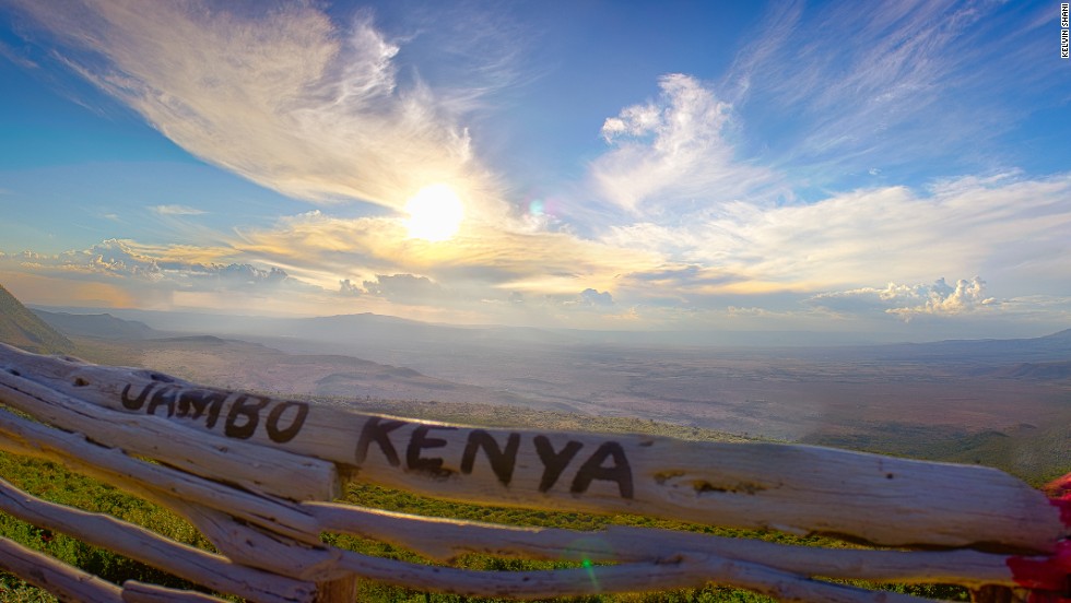 A photography competition is celebrating Kenya&#39;s 50th year of independence from British rule.&lt;br /&gt;Kelvin Shani said of his image capturing a sunset at the Rift Valley: &quot;It was photographed at the viewpoint on the way to Mai Mahiu. I see it as a very welcoming picture showcasing the raw beauty of Kenya with its vast landscapes.&quot;