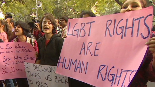 India criminalizes gay sex