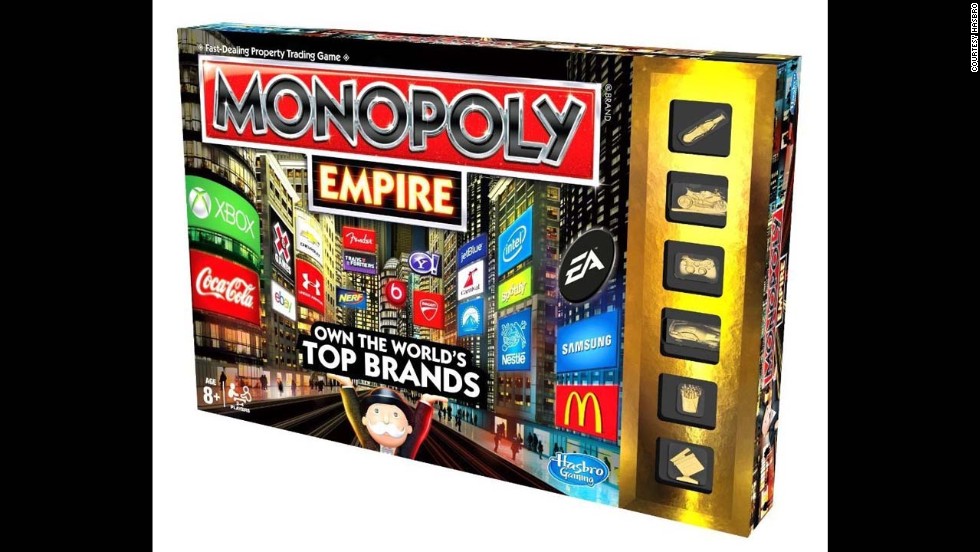 Monopoly Empire by Parker Brothers in 2013. More than 275 million games have been sold worldwide, and it&#39;s available in 111 countries, in 43 languages.  