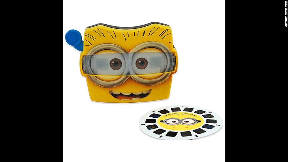 Despicable Me 2 View-Master by Fisher-Price in 2012. The View-Master has been sold to a few different companies, but it wasn&#39;t until 1997 that Tyco, View-Master Ideal Group and Mattel Inc. merged. Now, the View-Master continues to be produced under Fisher-Price, a Mattel-owned company. A custom View-Master allows you to build a personalized reel using whatever photos you choose.