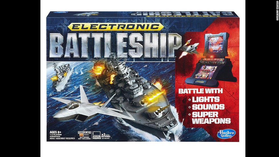 Electronic Battleship by Milton Bradley in 2013. &quot;You sunk my battleship!&quot; Though the electronic battleship game is not new to the market, introduced in 1977, it was one of the first board games to integrate electronics. 