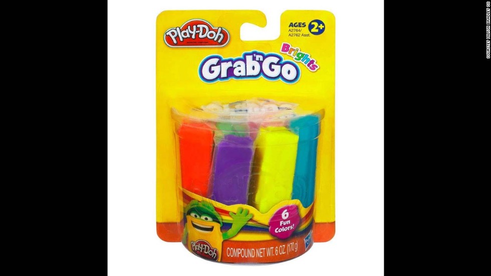 Play-Doh Color Sticks Grab &#39;n Go Brights Pack by Hasbro in 2013. A product by the iconic brand, Color Sticks, individually wrapped 1-ounce Play-Doh sticks, let kids take shape where ever they go. 