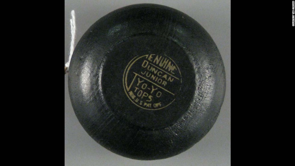 Genuine Duncan Junior Yo-Yo by Duncan in the 1930s-1950s. The Yo-Yo is the second oldest toy, after dolls, and can be traced to nearly 500 B.C. Donald Duncan saw the popularity of the toy and bought the Flores Yo-Yo Company for $25,000 in 1929.