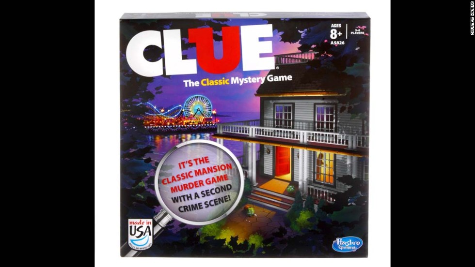 Clue board game by Parker Brothers in the 2010s. Since Hasbro bought out Parker Brothers in the &#39;90s, Clue has had dozens of variations as well as TV shows and movies. Still, all the fun of the game is in the three main questions: Who killed Mr. Boddy? Where did they do it? And what did they do it with?
