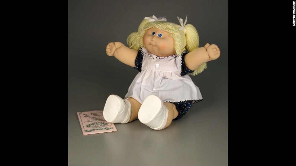 Cabbage Patch Doll by Coleco Industries (now Jakks Pacific) in 1983. Created by a 21-year-old art student named Xavier Roberts, Cabbage Patch Kids began as handcrafted cloth dolls available in gift shops in the South. During the 1983 Christmas season, parents swarmed toy stores for these dolls, and by New Year&#39;s Day, more than 3 million had been sold. 