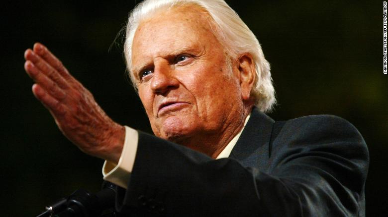 Evangelist Billy Graham, who reached millions of people through his Christian rallies and developed a relationship with every US president since Harry Truman, died Wednesday, February 21, at the age of 99.