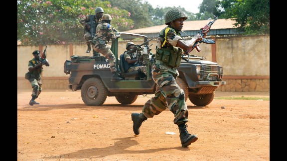 armed conflict in central africa region