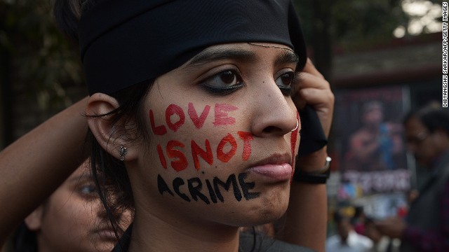 Indias Lgbt Community Hopes For U Turn On Anti Gay Law Cnn 