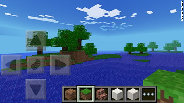 &quot;Minecraft&quot; is a sandbox game, in which a player is free to roam a virtual world instead progressing from level to level.