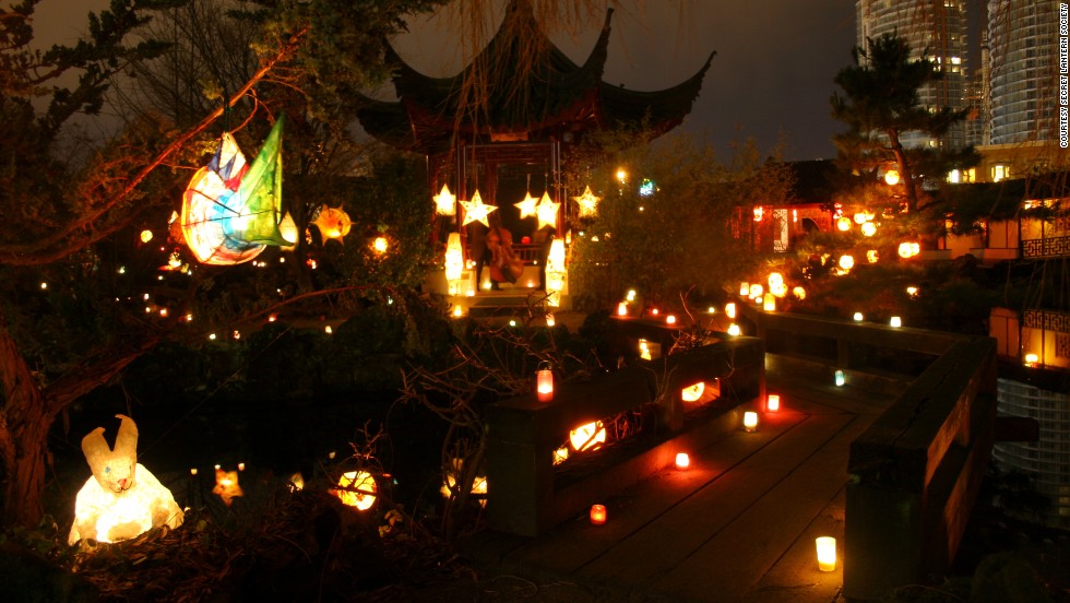 Vancouver, British Columbia, hosts the Winter Solstice Lantern Festival to mark the year&#39;s shortest day.