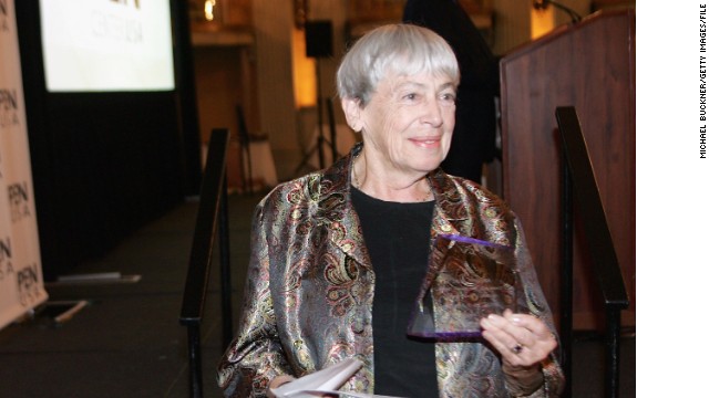 Ursula K. Le Guin, famed writer, dies at 88 - CNN