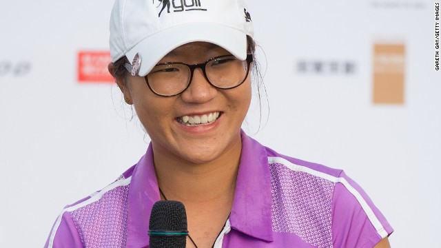 New Zealander Lydia Ko was born in the South Korean city of Seoul.