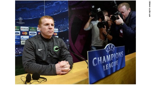 Neil Lennon, Celtic&#39;s manager, says the Green Brigade create a &quot;powder keg&quot; atmosphere at home games