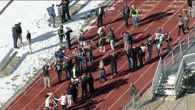 Colorados School Shooting Over In 80 Seconds Cnn 1504