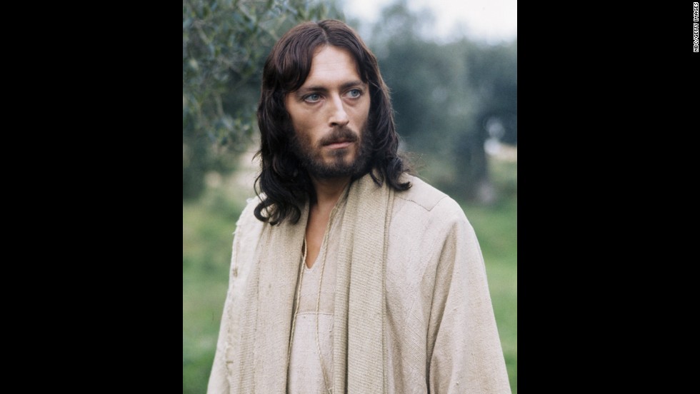 British actor Robert Powell portrayed Jesus in a 1977 TV series, &quot;Jesus of Nazareth.&quot; 